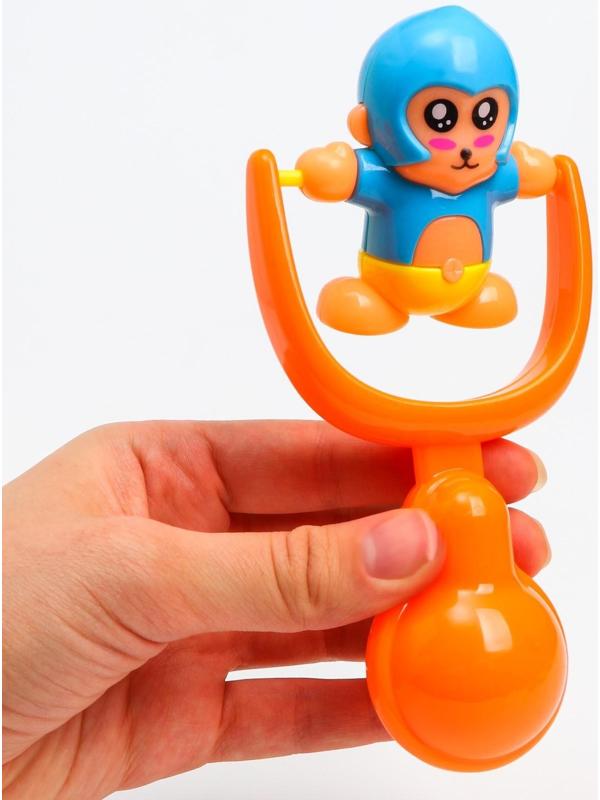 Погремушка «Зверята», виды МИКС