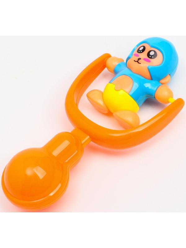 Погремушка «Зверята», виды МИКС