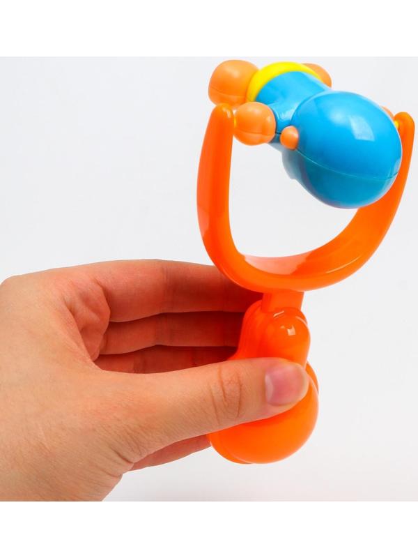 Погремушка «Зверята», виды МИКС