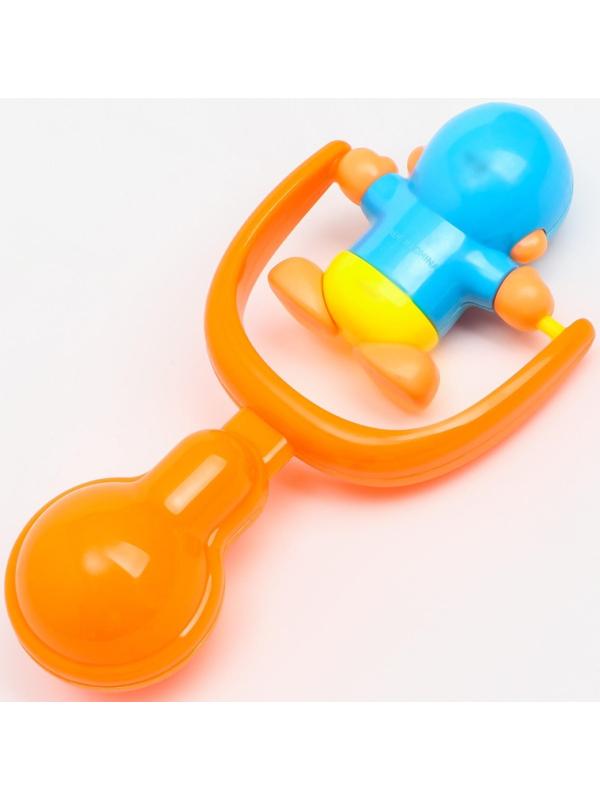 Погремушка «Зверята», виды МИКС