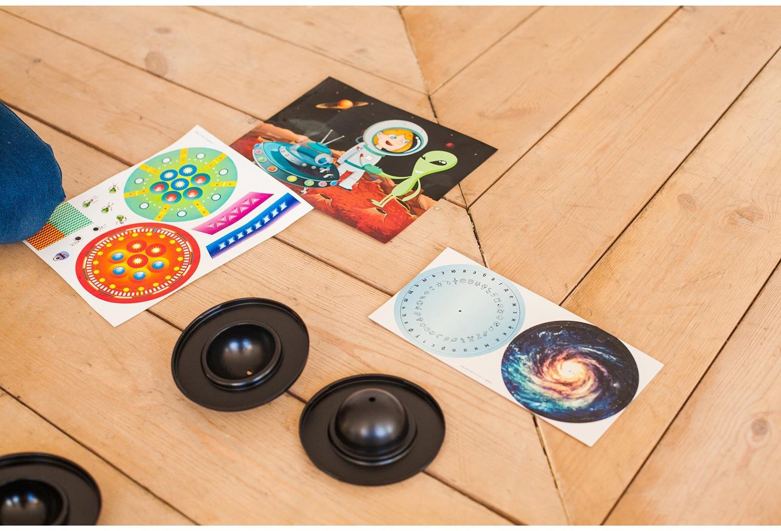 Набор для опытов «Секретные материалы»