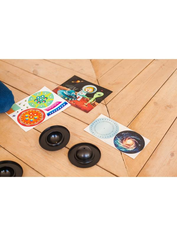 Набор для опытов «Секретные материалы»