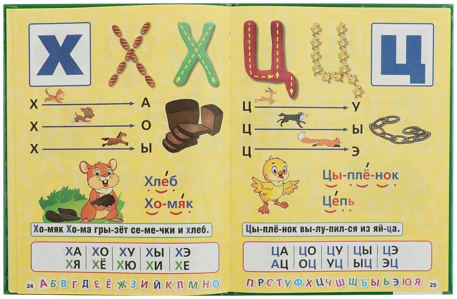 Любимая библиотека «Азбука, букварь, алфавит», твердый переплет