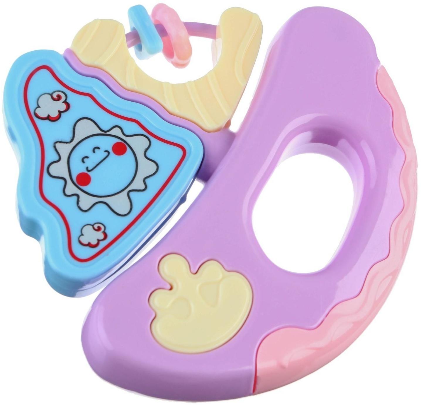 Набор погремушек «Попугай и кораблик», 2 шт.