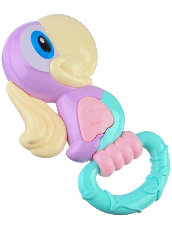 Набор погремушек «Попугай и кораблик», 2 шт.