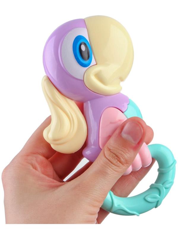 Набор погремушек «Попугай и кораблик», 2 шт.