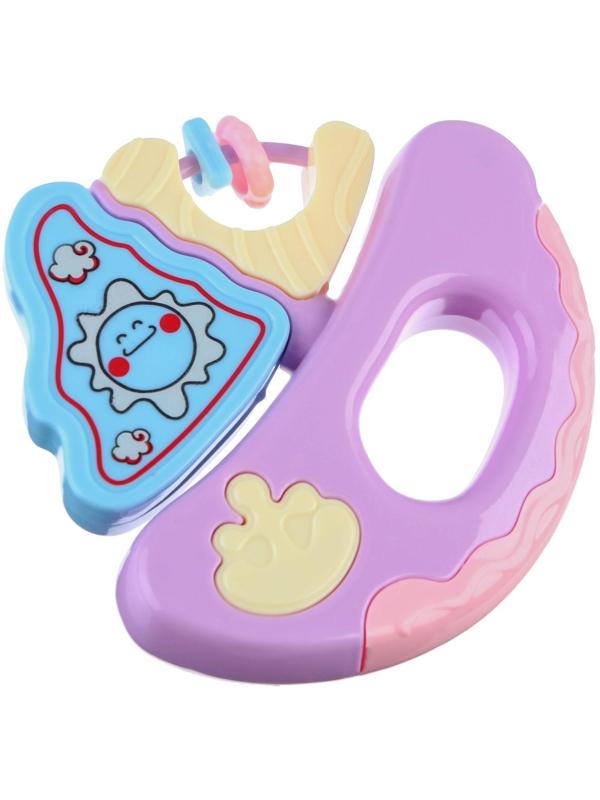 Набор погремушек «Попугай и кораблик», 2 шт.