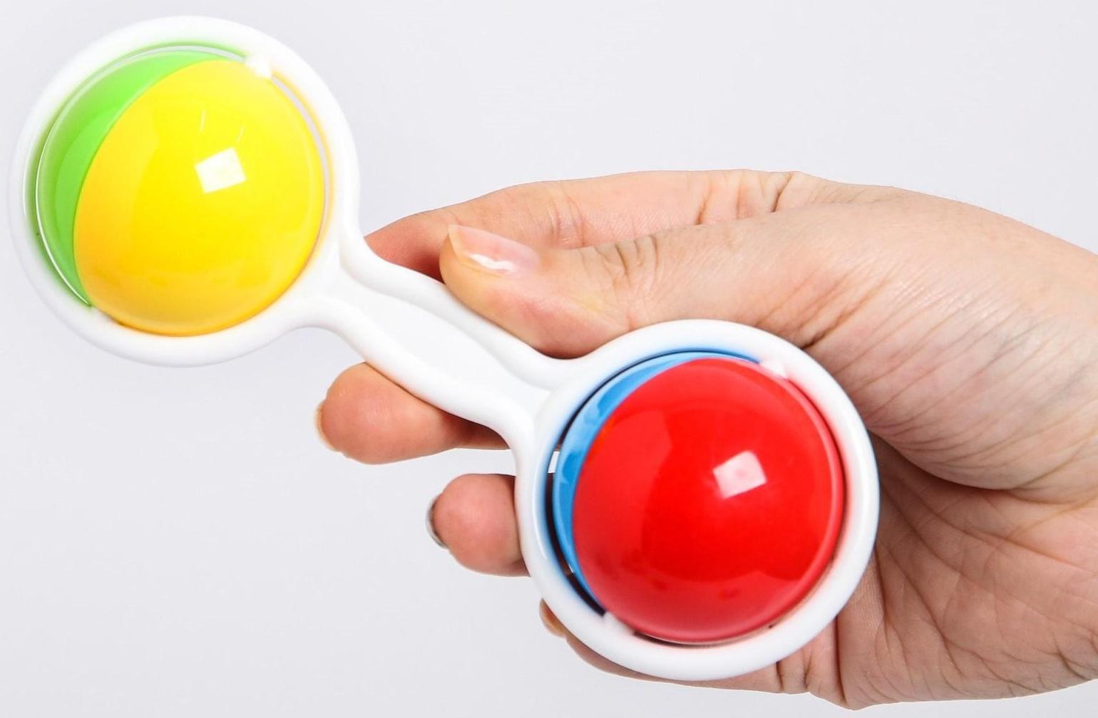 Набор погремушек «Крошка Я», 3 шт.