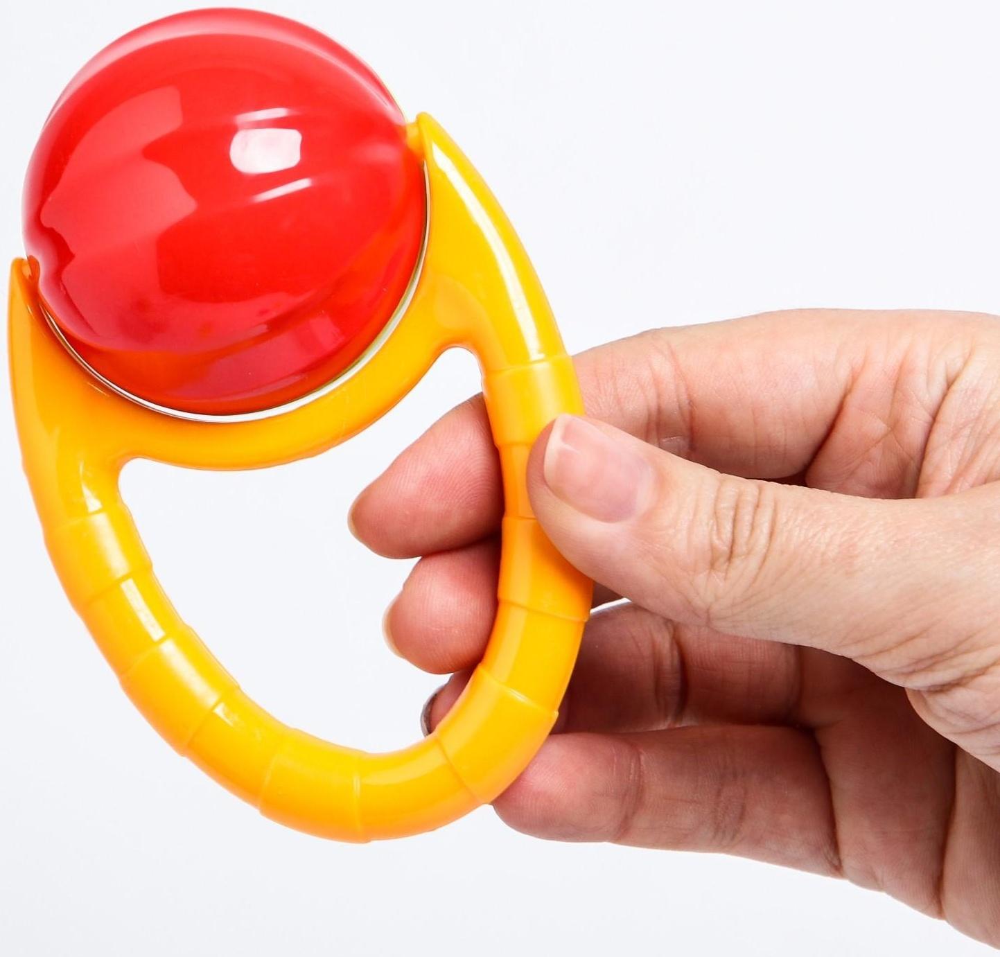 Набор погремушек «Крошка Я», 3 шт.