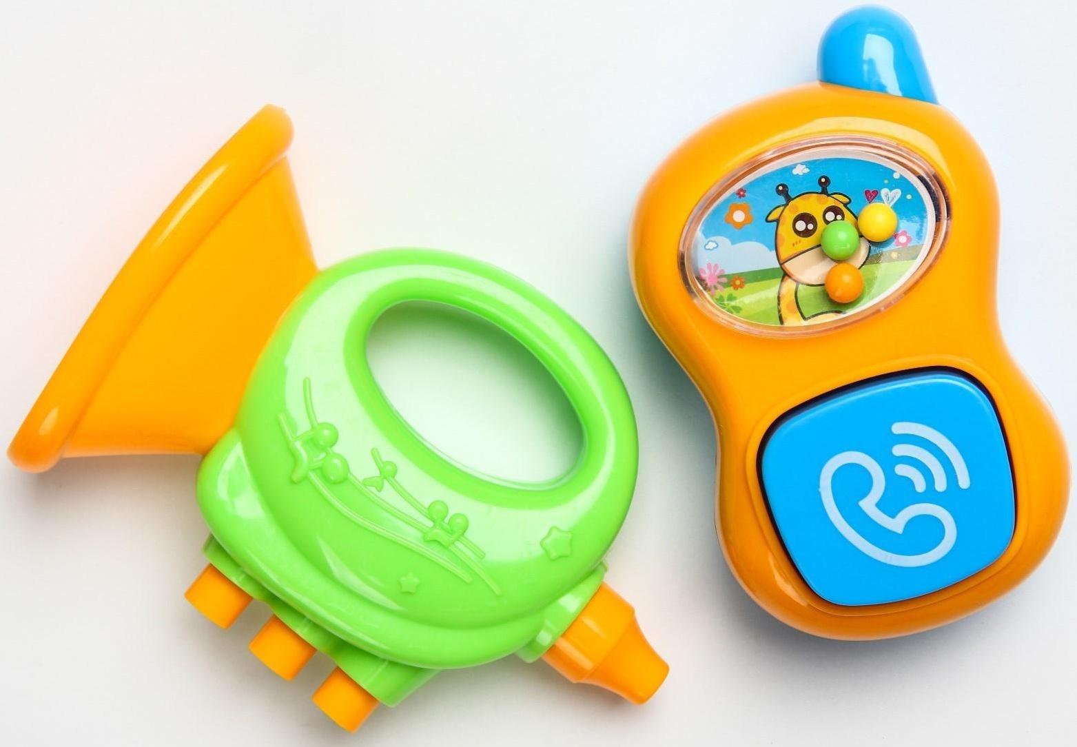 Набор погремушек «Крошка Я», 6 шт.