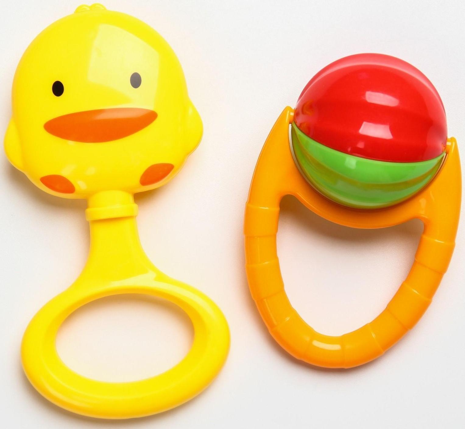 Набор погремушек «Крошка Я», 6 шт.