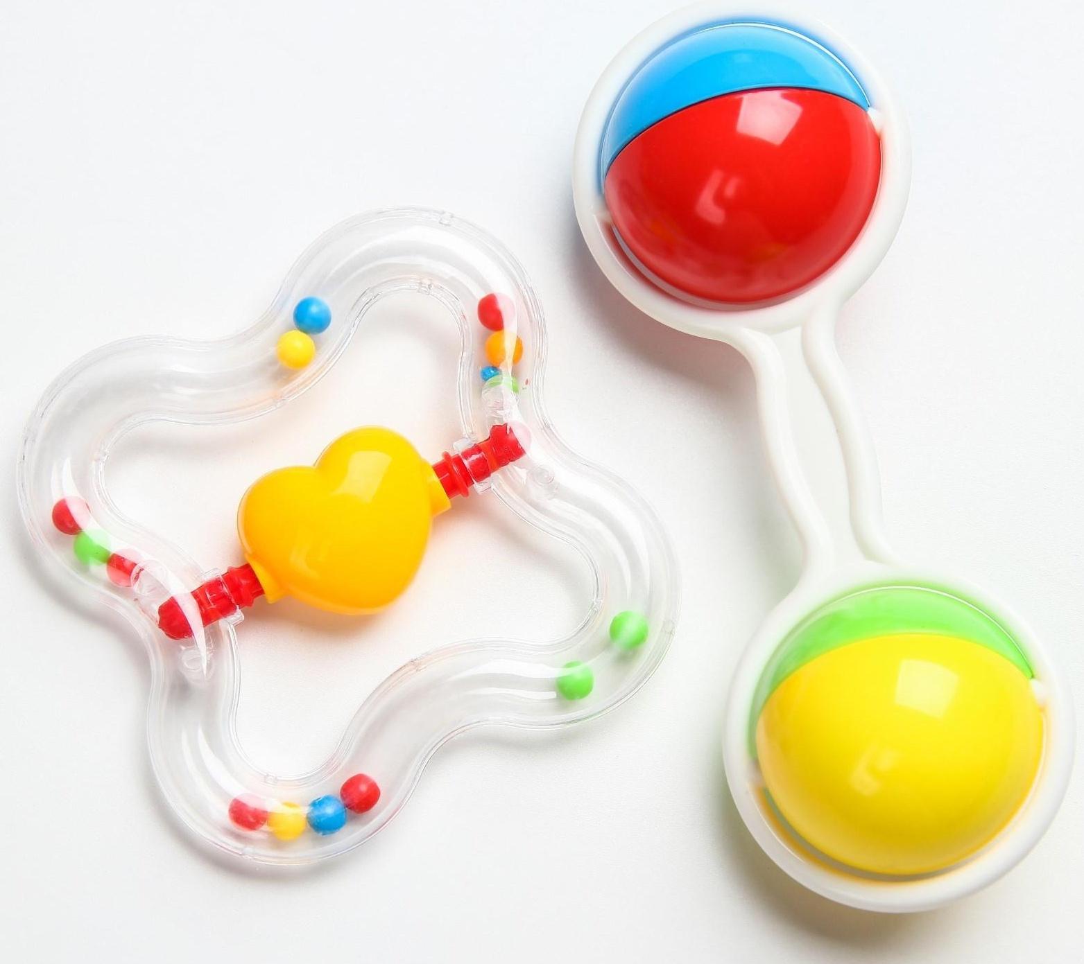 Набор погремушек «Крошка Я», 6 шт.