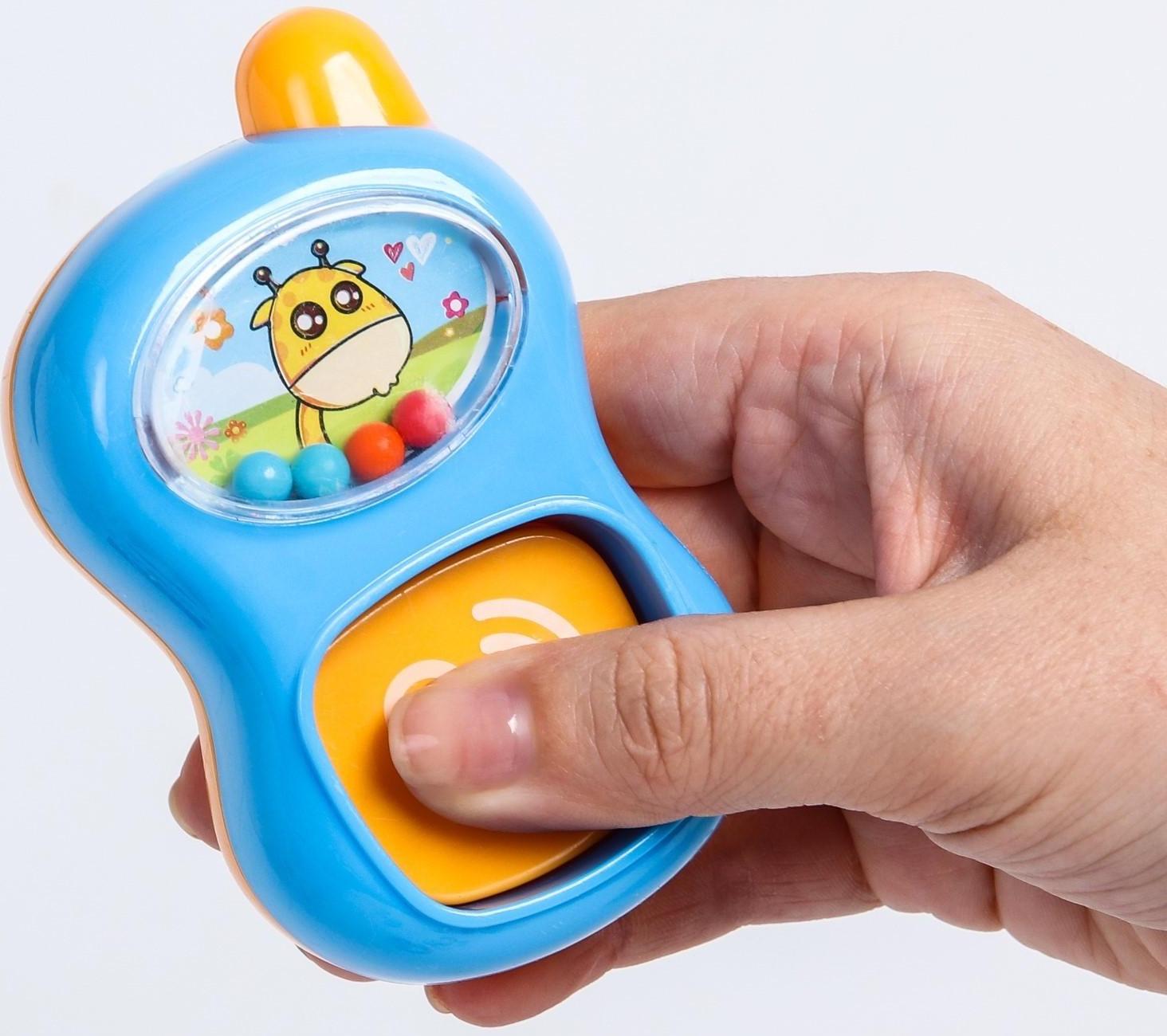 Набор погремушек «Крошка Я», 6 шт.