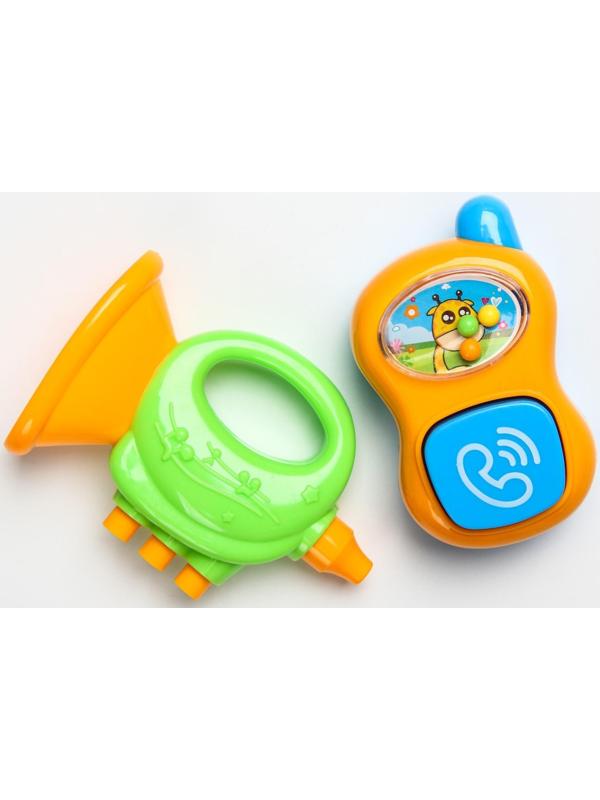 Набор погремушек «Крошка Я», 6 шт.