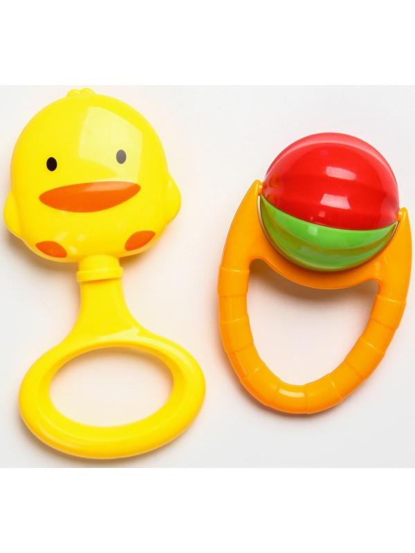 Набор погремушек «Крошка Я», 6 шт.