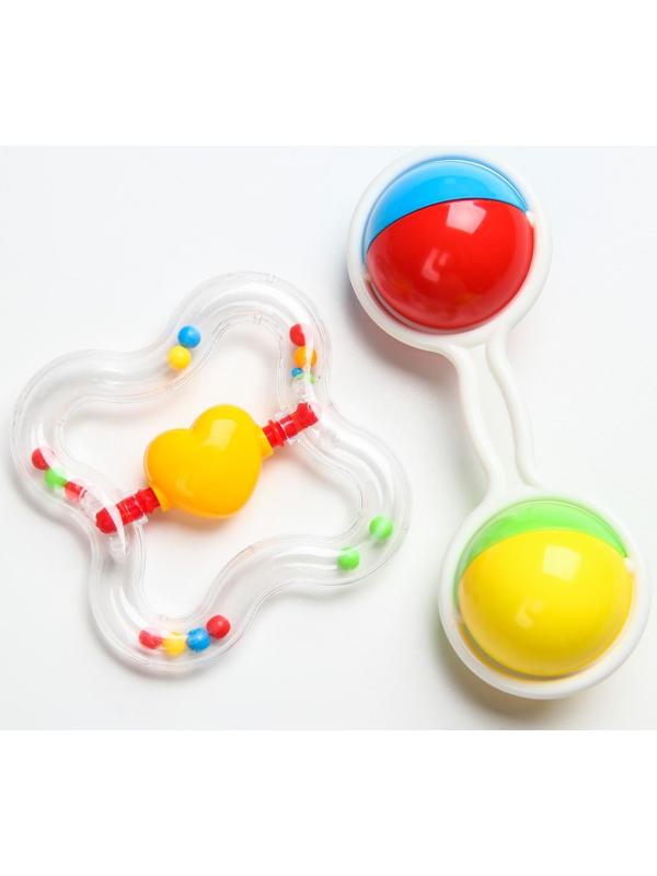 Набор погремушек «Крошка Я», 6 шт.