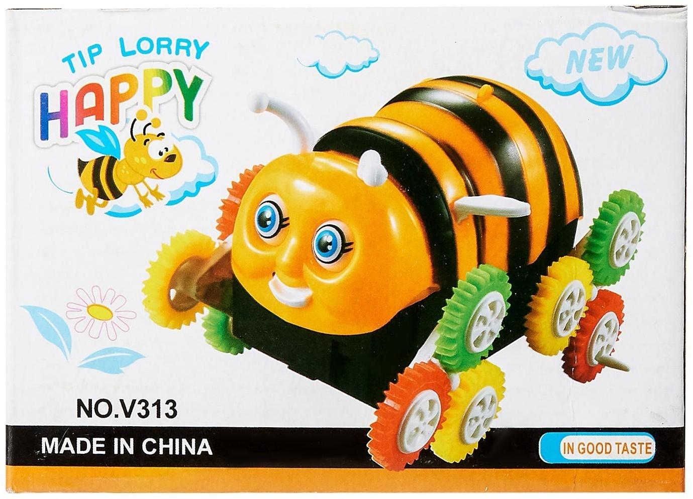 Машина-перевертыш «Лягушка», работает от батареек