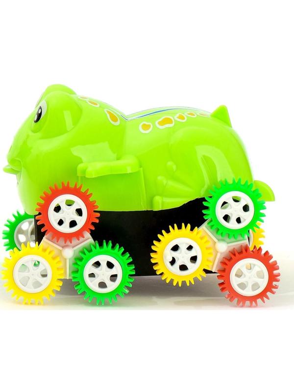 Машина-перевертыш «Лягушка», работает от батареек