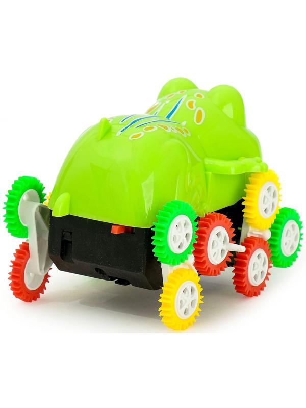 Машина-перевертыш «Лягушка», работает от батареек