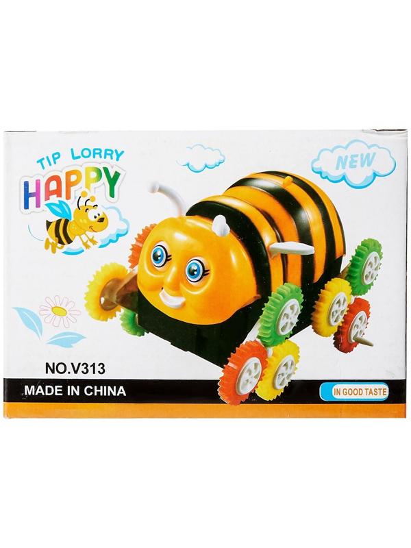 Машина-перевертыш «Лягушка», работает от батареек