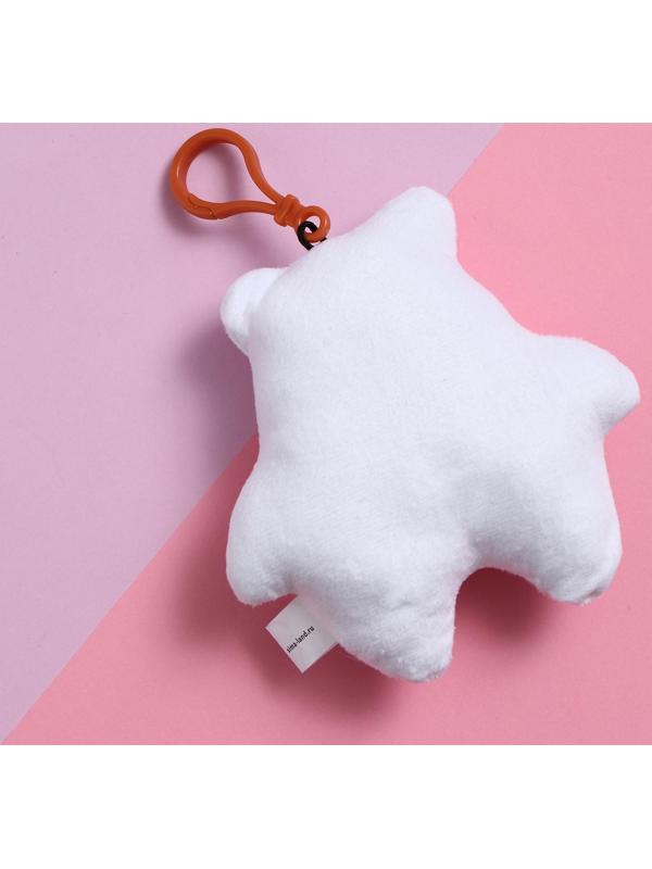 Мягкая игрушка, подвеска «Люблю тебя», мишка