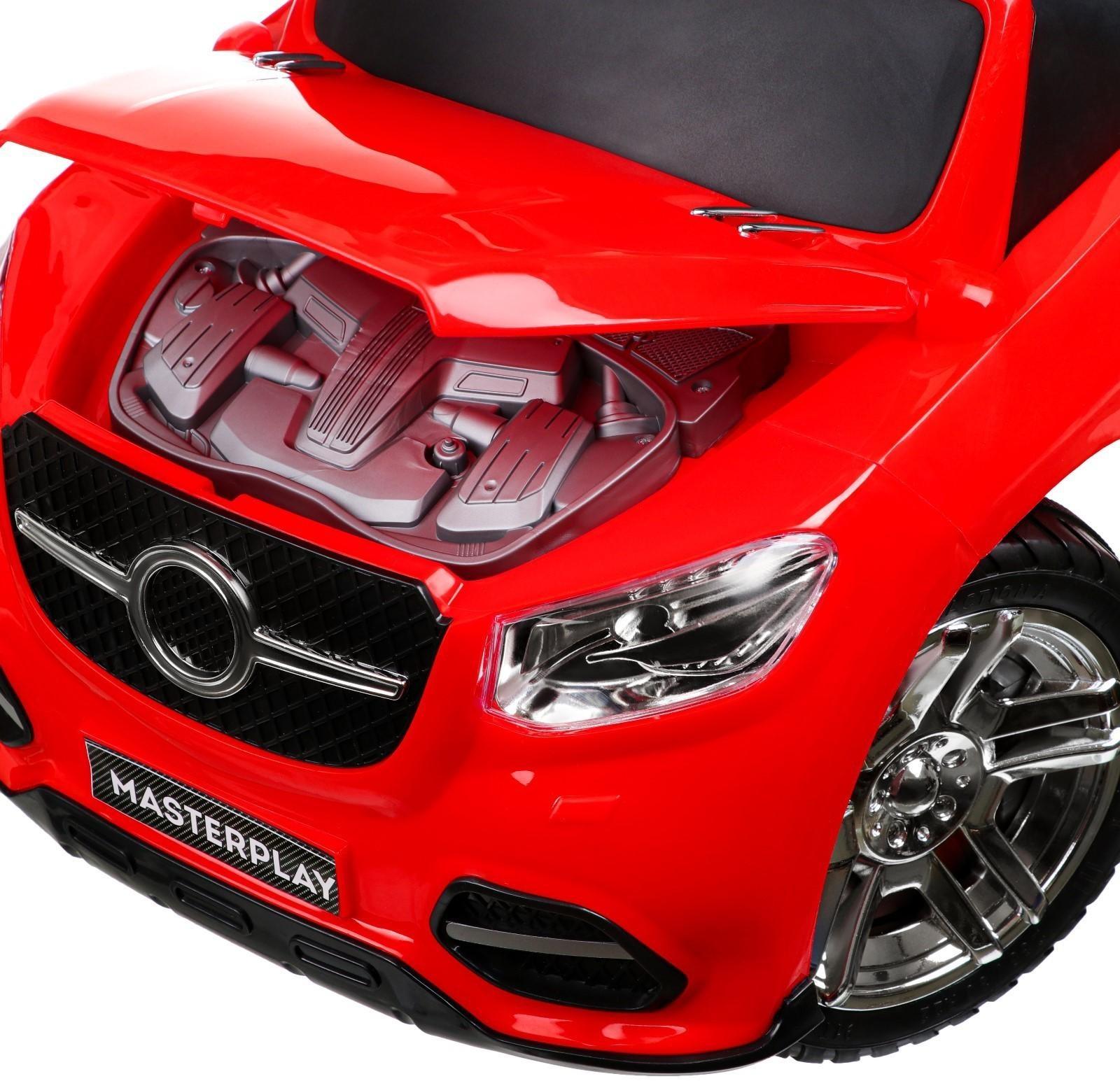 Толокар, с открывающимся капотом и поднимающимся сиденьем, 70х30х32 см