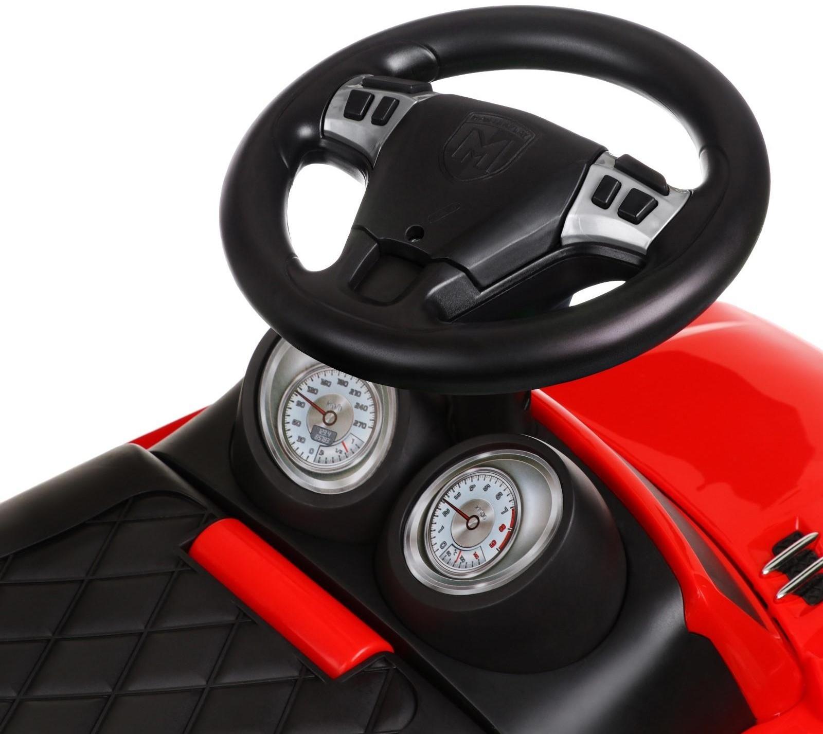 Толокар, с открывающимся капотом и поднимающимся сиденьем, 70х30х32 см