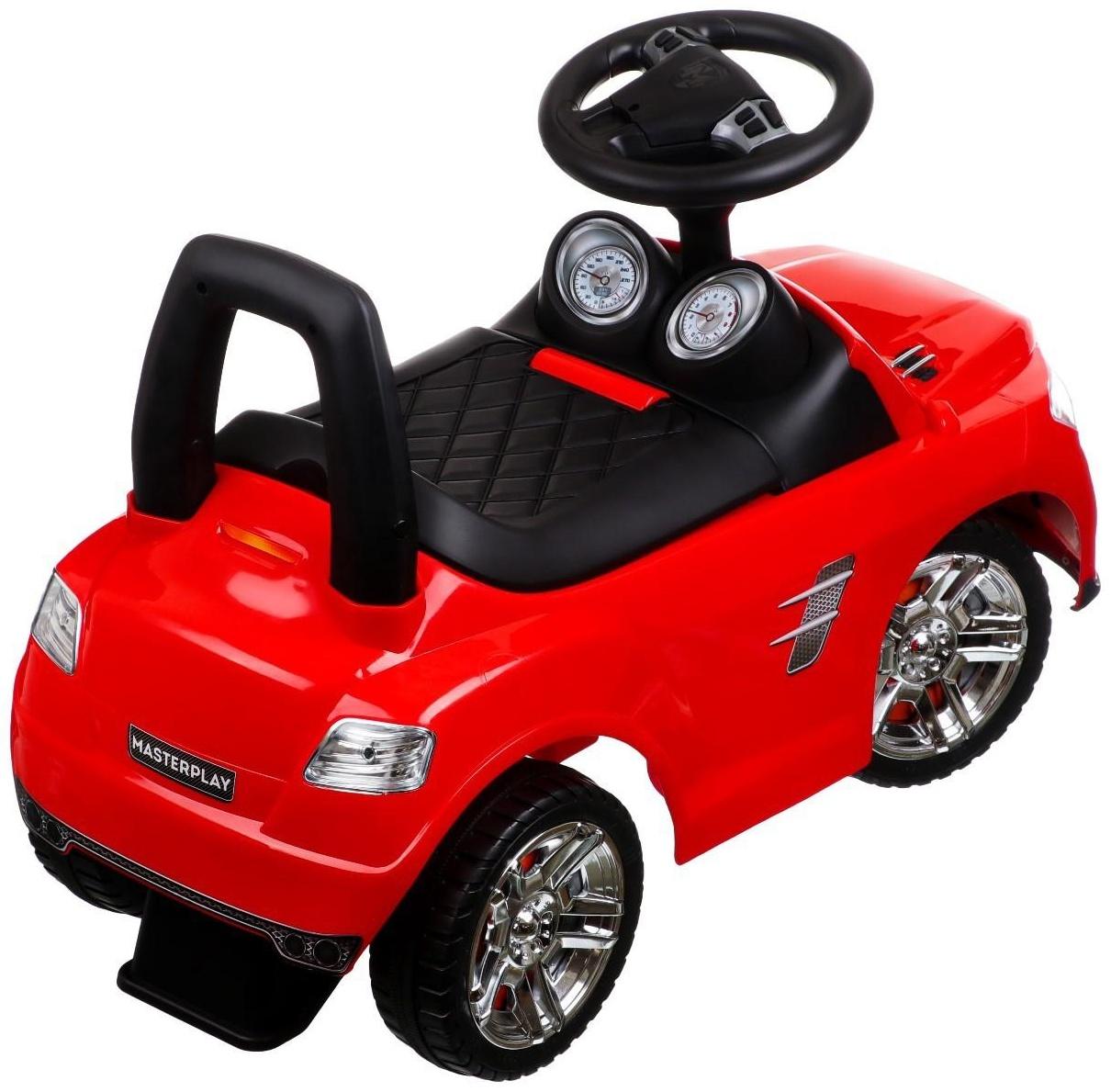 Толокар, с открывающимся капотом и поднимающимся сиденьем, 70х30х32 см