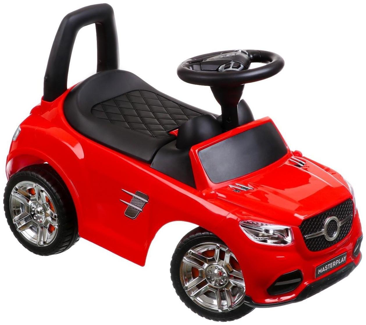 Толокар, с открывающимся капотом и поднимающимся сиденьем, 70х30х32 см