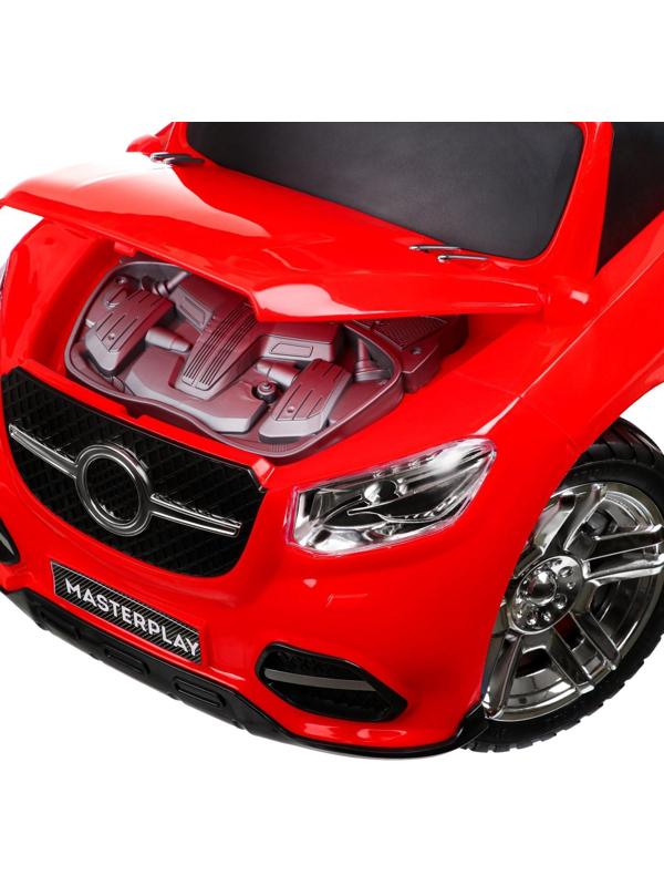 Толокар, с открывающимся капотом и поднимающимся сиденьем, 70х30х32 см