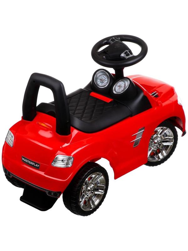 Толокар, с открывающимся капотом и поднимающимся сиденьем, 70х30х32 см