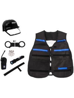 Набор полицейского «Супергерой», 7 предметов