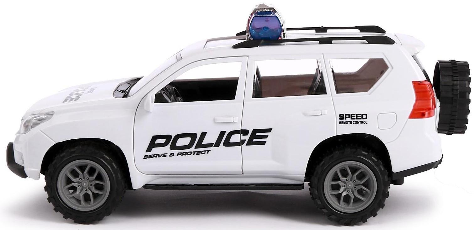 Машина инерционная «Полицейский джип»