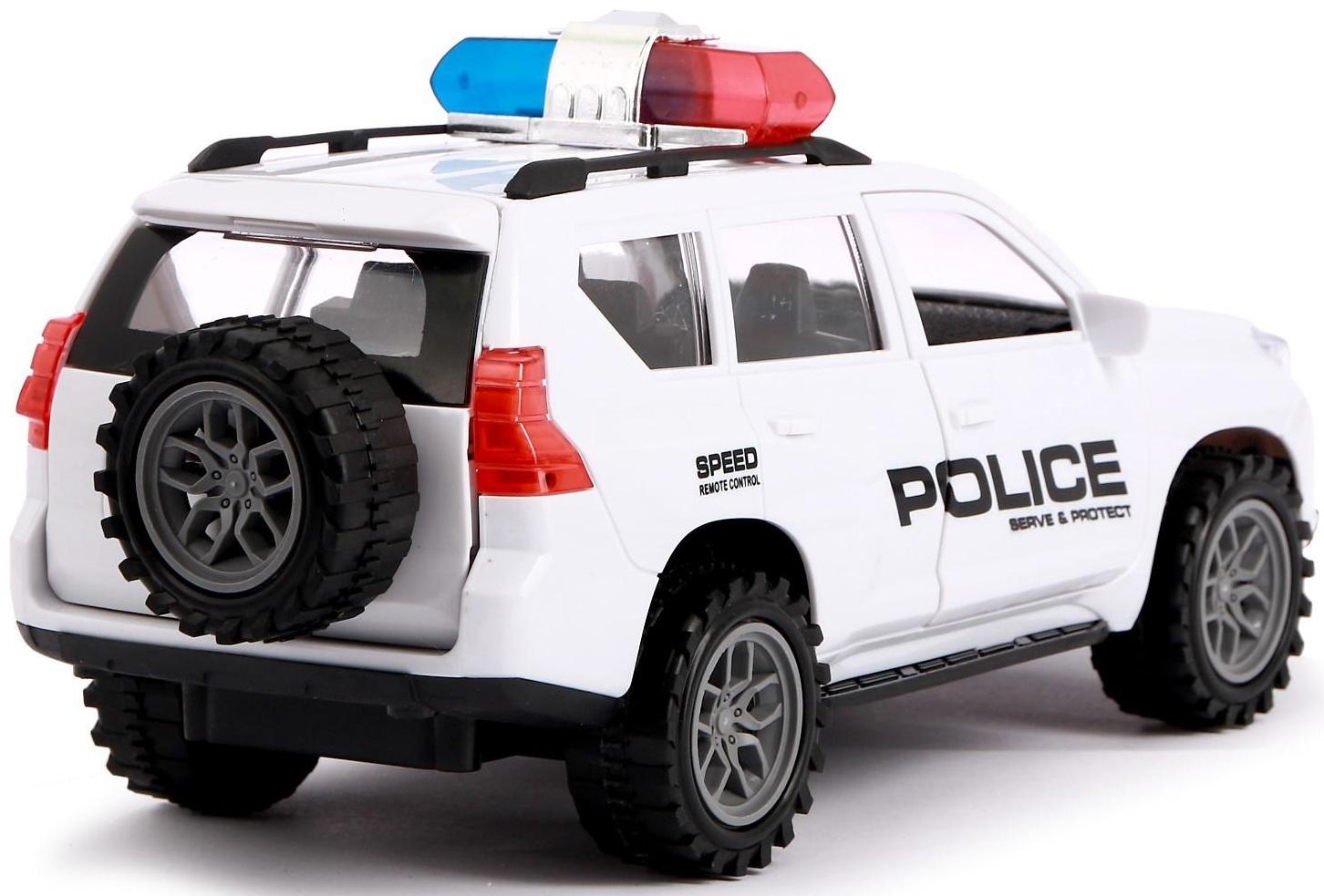 Машина инерционная «Полицейский джип»