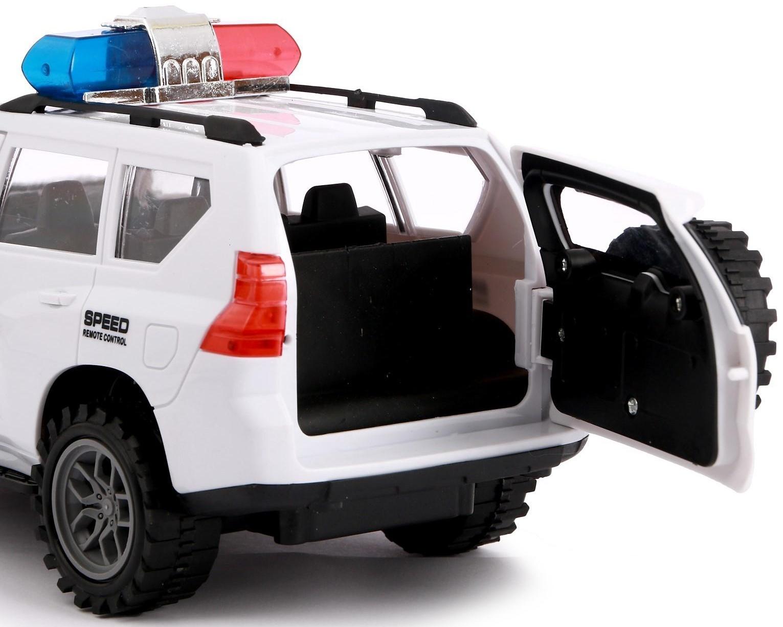 Машина инерционная «Полицейский джип»