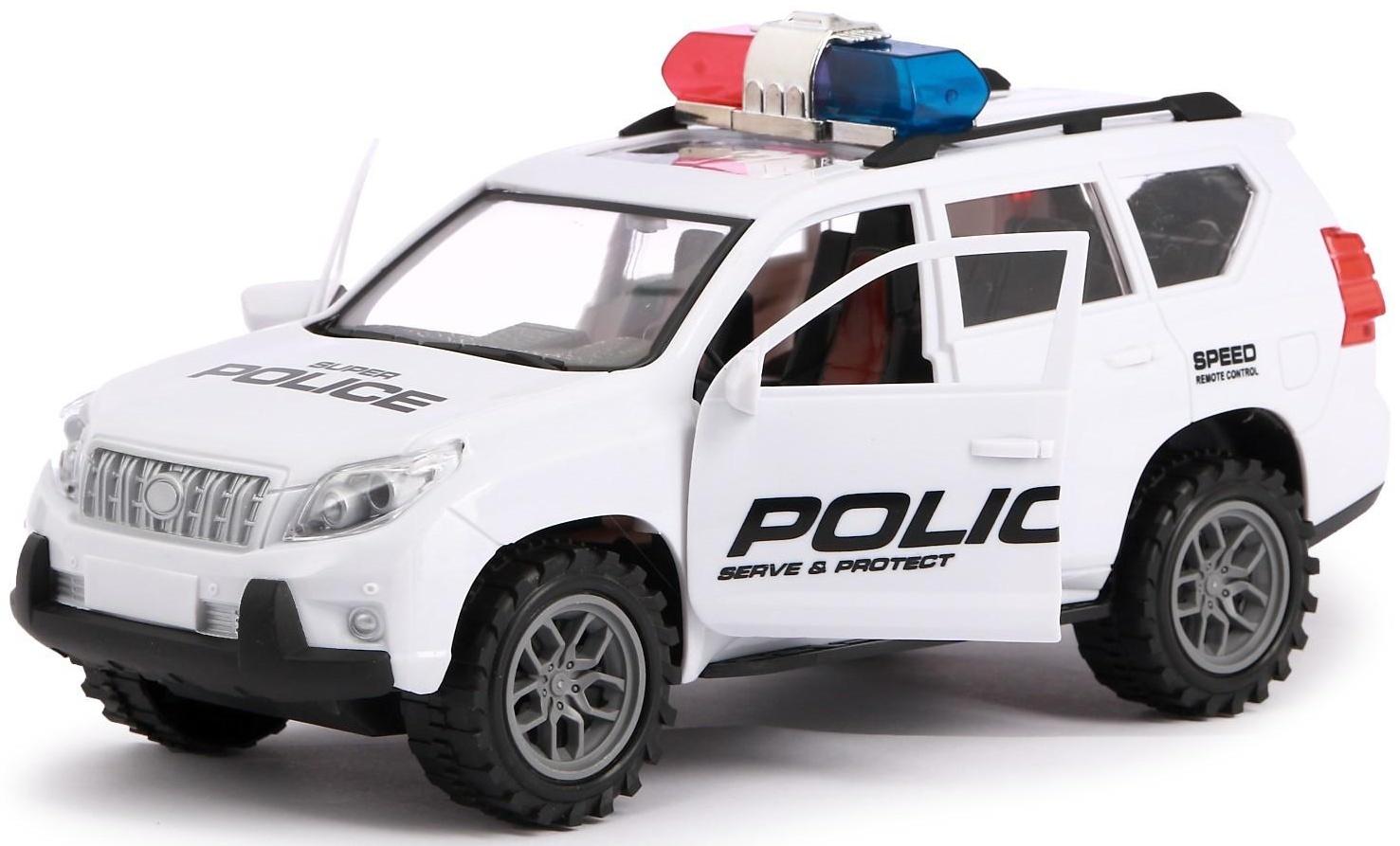 Машина инерционная «Полицейский джип»