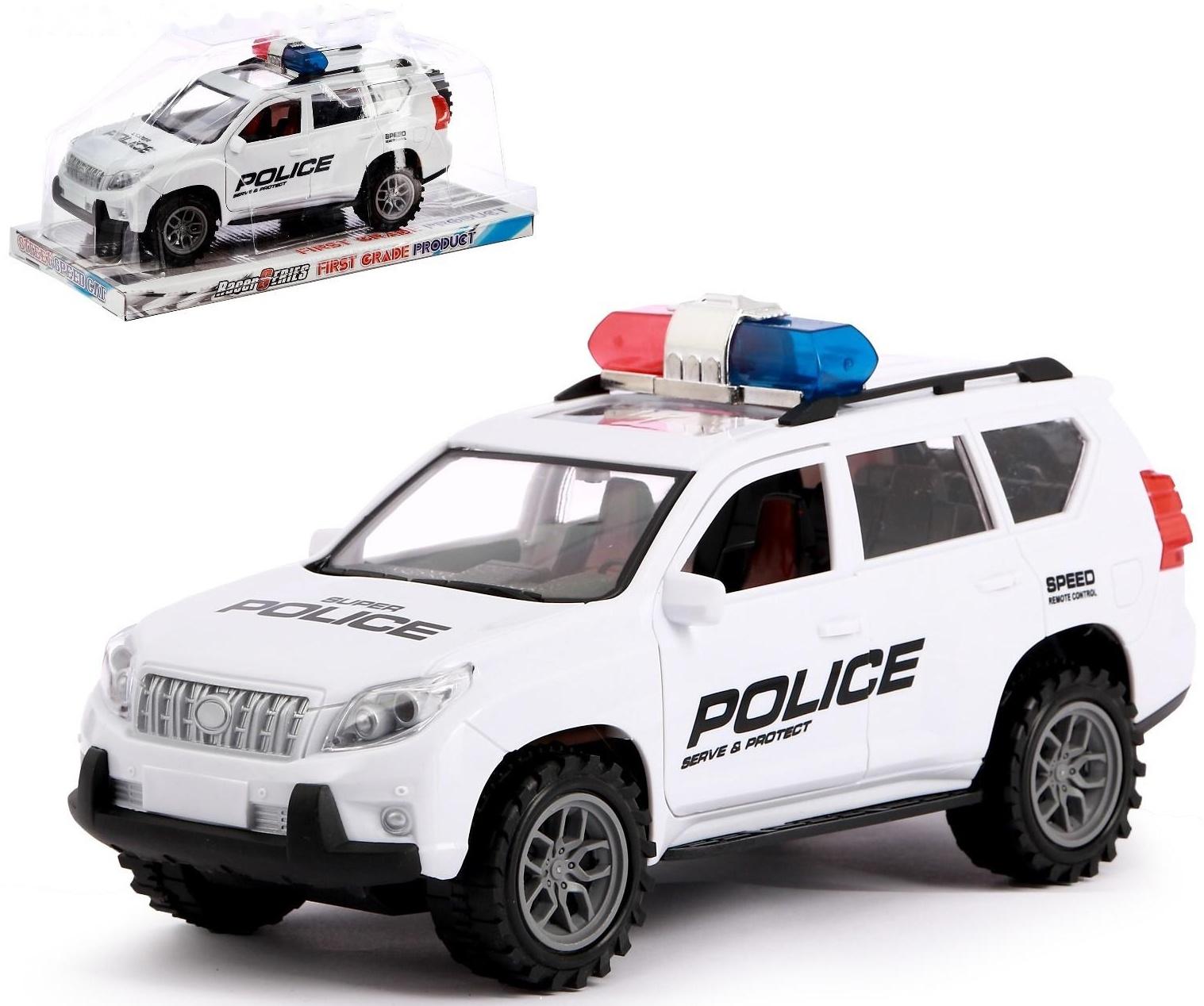 Машина инерционная «Полицейский джип»