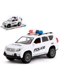 Машина инерционная «Полицейский джип»