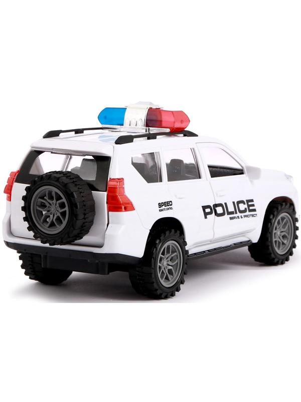 Машина инерционная «Полицейский джип»