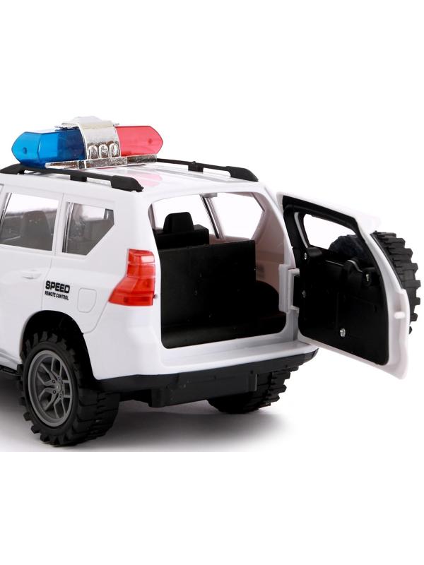 Машина инерционная «Полицейский джип»