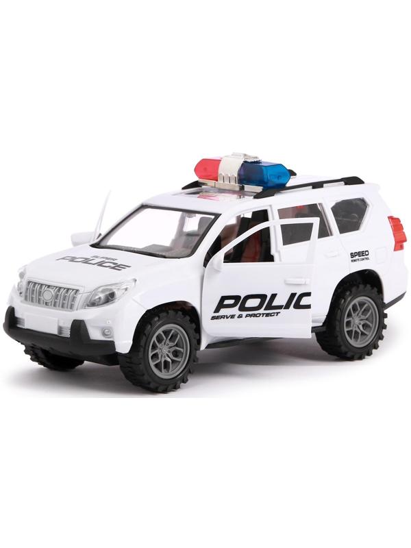 Машина инерционная «Полицейский джип»
