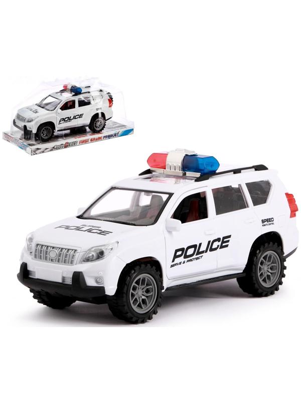 Машина инерционная «Полицейский джип»