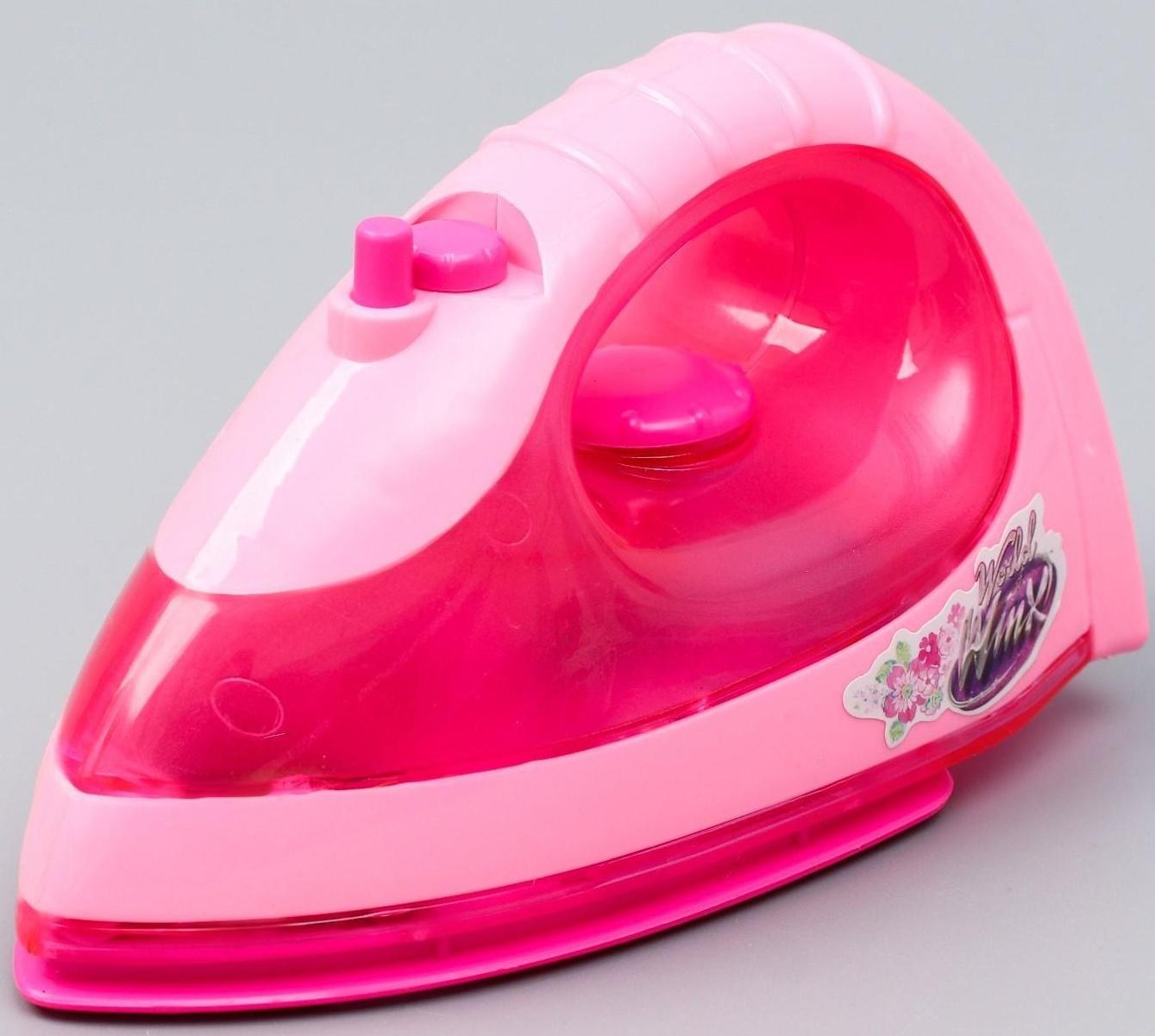 Утюг «Маленькая хозяйка», феи WINX «Блум», свет, звук