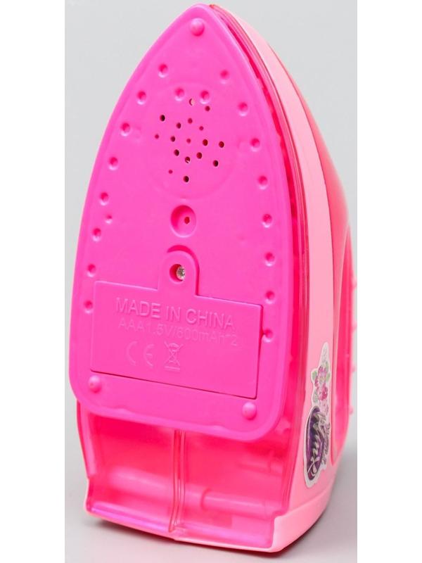 Утюг «Маленькая хозяйка», феи WINX «Блум», свет, звук