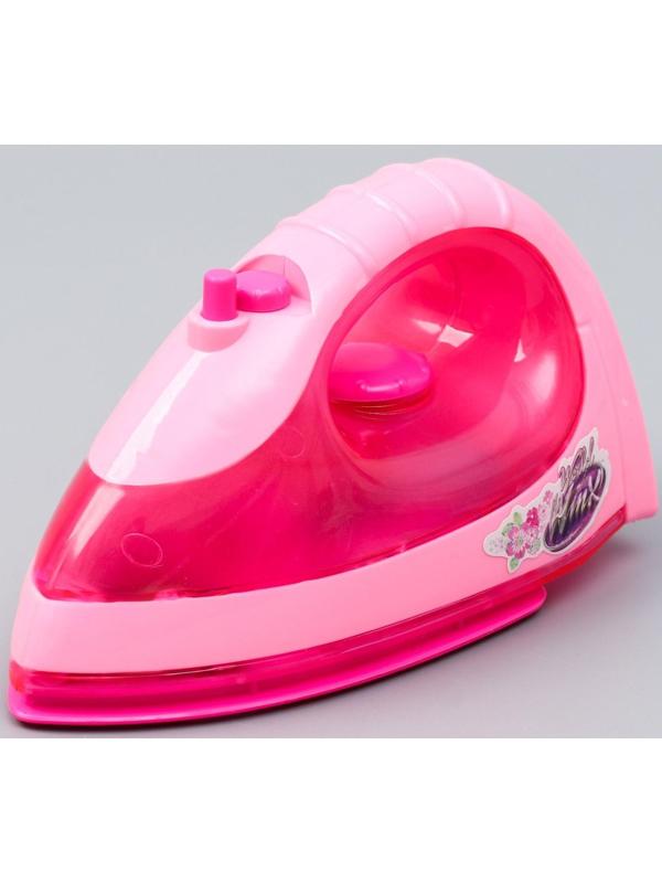 Утюг «Маленькая хозяйка», феи WINX «Блум», свет, звук