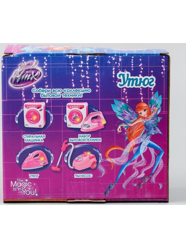 Утюг «Маленькая хозяйка», феи WINX «Блум», свет, звук