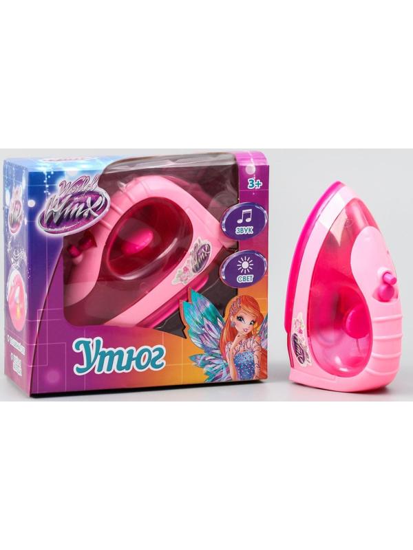 Утюг «Маленькая хозяйка», феи WINX «Блум», свет, звук