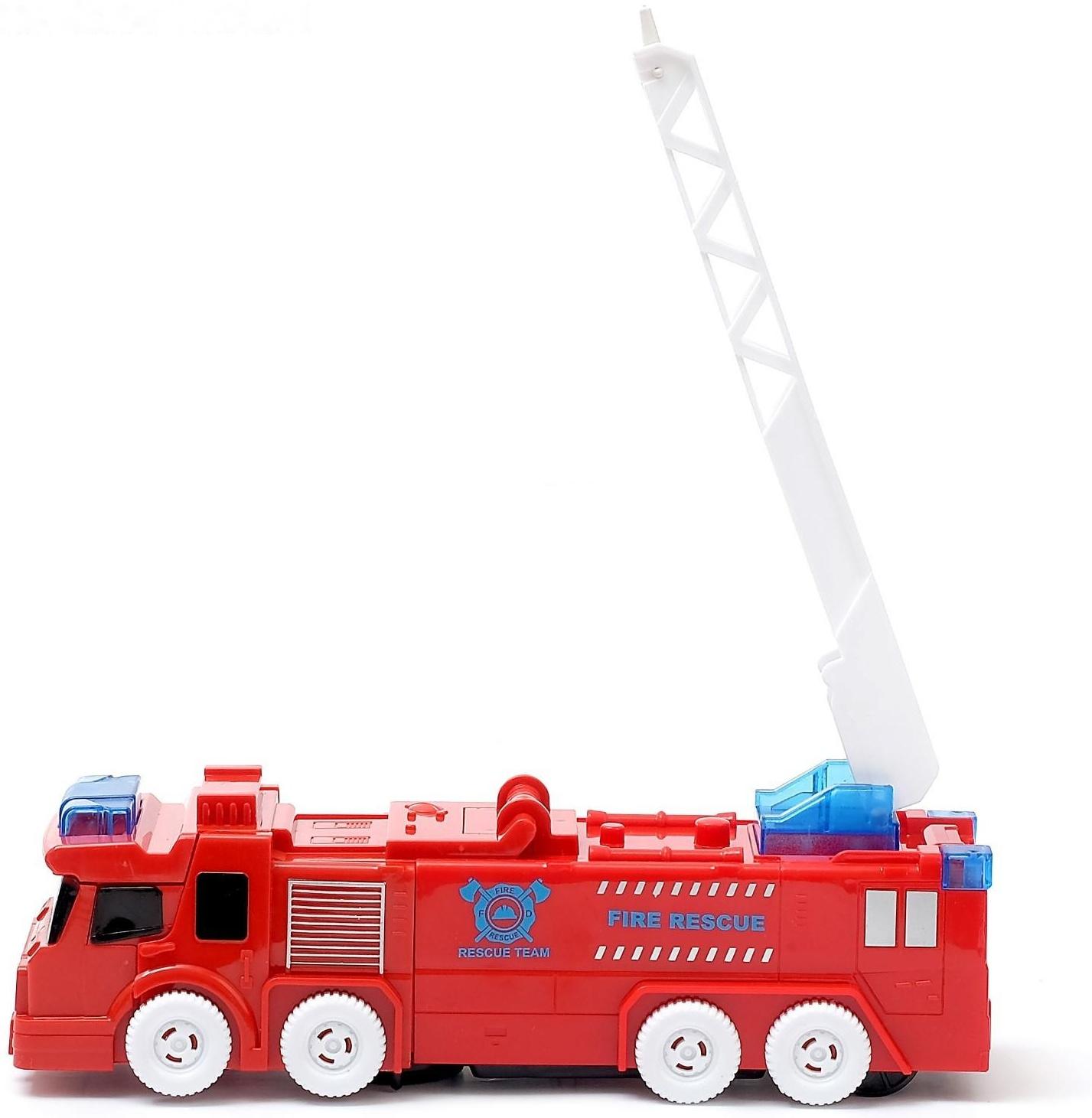 Машина «Автобот», трансформируется, световые и звуковые эффекты, работает от батареек