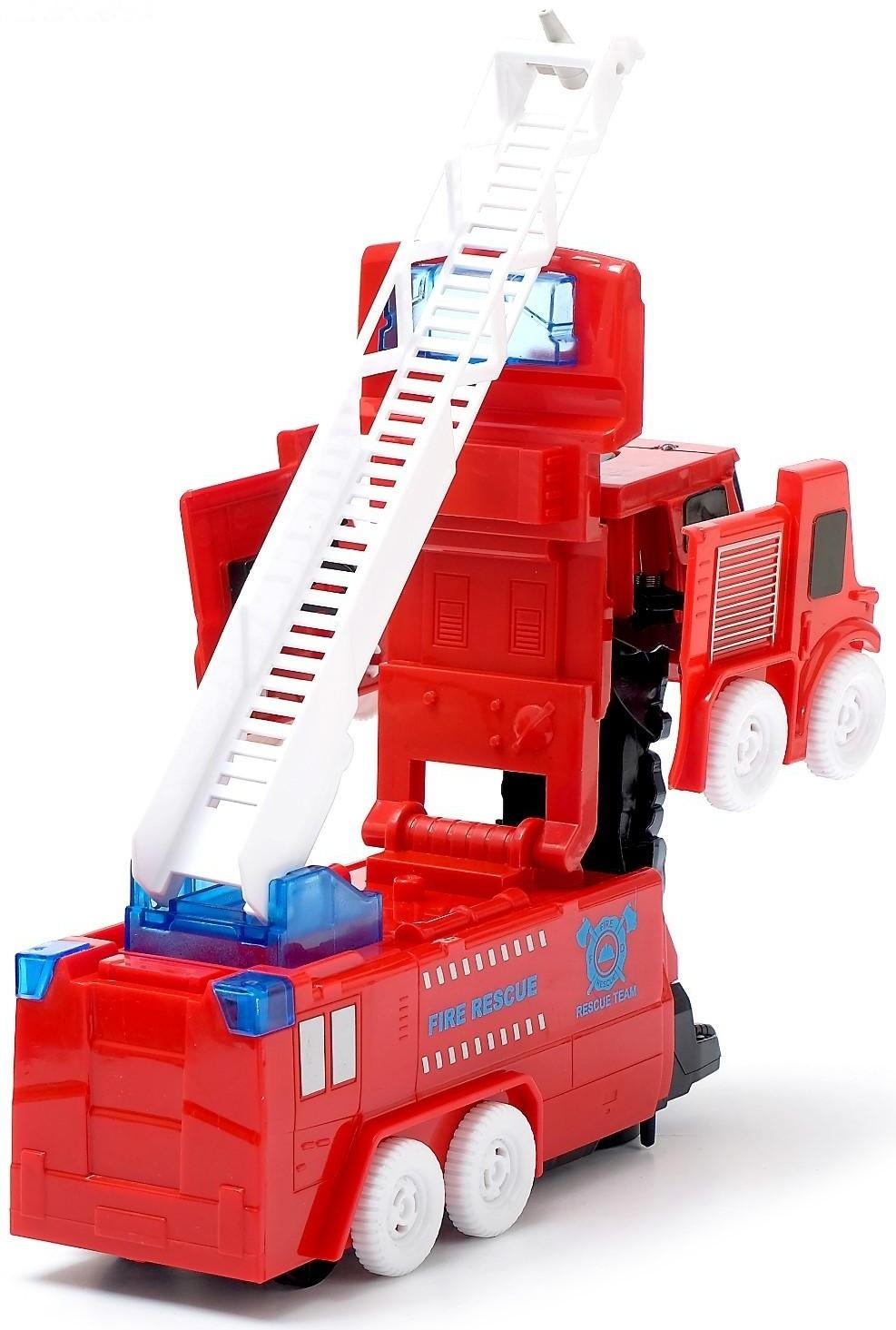 Машина «Автобот», трансформируется, световые и звуковые эффекты, работает от батареек