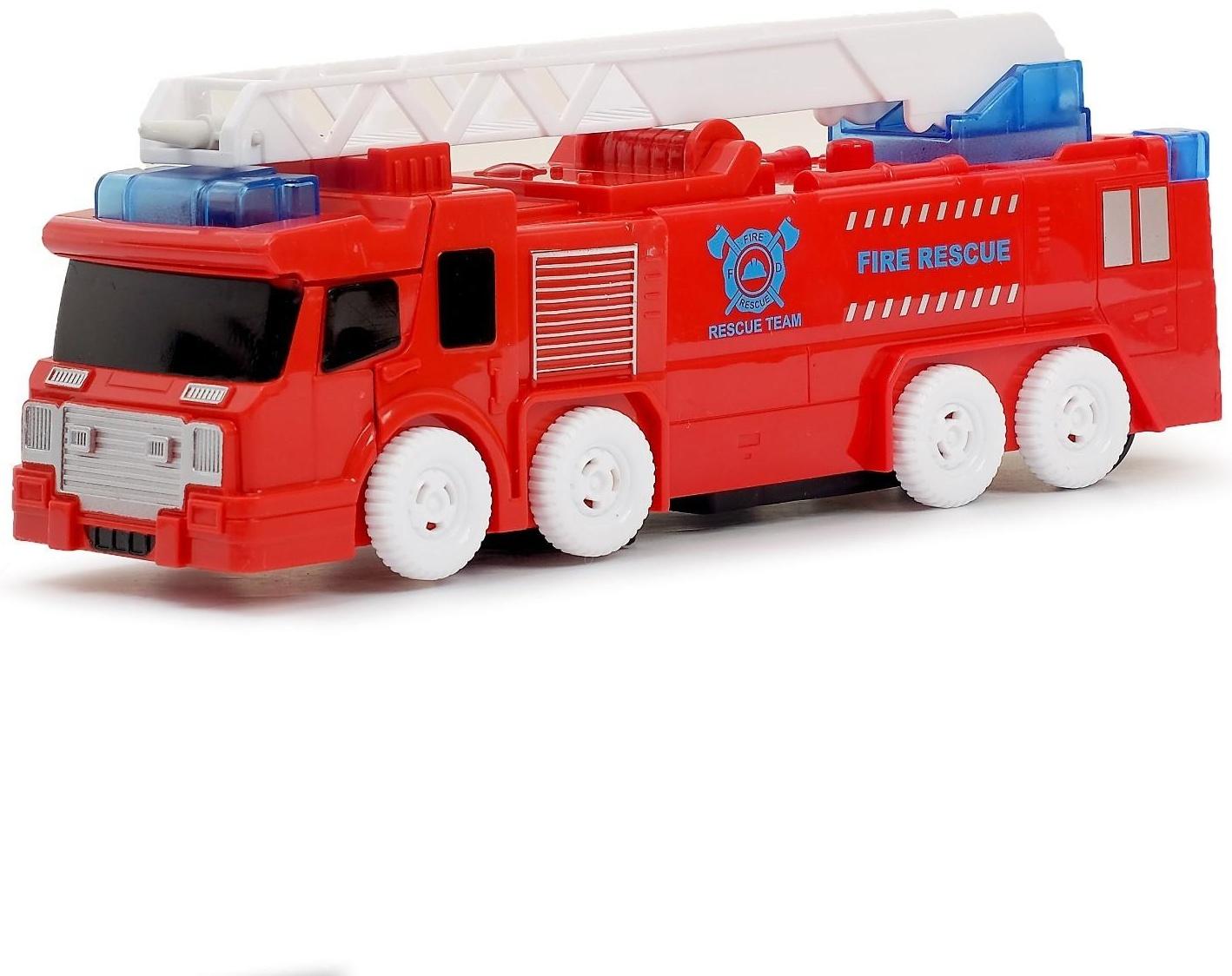 Машина «Автобот», трансформируется, световые и звуковые эффекты, работает от батареек